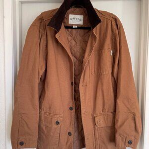 Lovely Midweight Orvis Fieldcoat